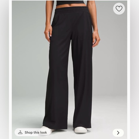 lululemon athletica Pants - LuLuLemon Swift Mid-Rise Wide-Leg Pant